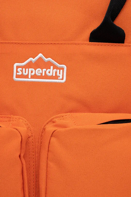 pomarańczowy Superdry plecak