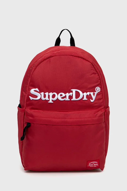 czerwony Superdry plecak Damski