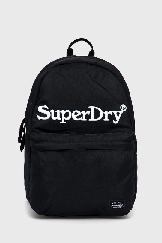 czarny Superdry plecak Damski