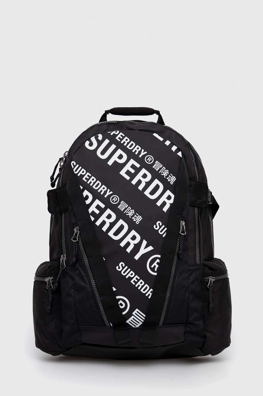 czarny Superdry plecak Damski