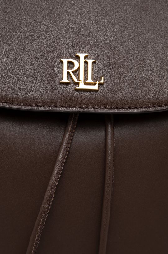 Kožený batoh Lauren Ralph Lauren  Hlavní materiál: 100% Přírodní kůže Podšívka: 100% Polyester
