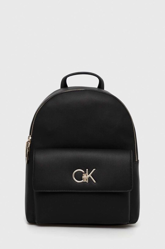 Рюкзак Calvin Klein женский цвет чёрный маленький однотонный | ANSWEAR.ua
