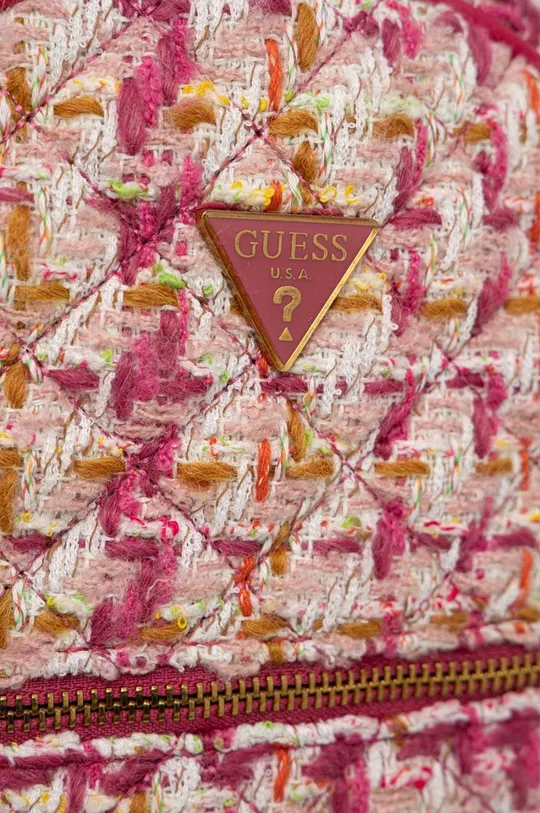 różowy Guess plecak