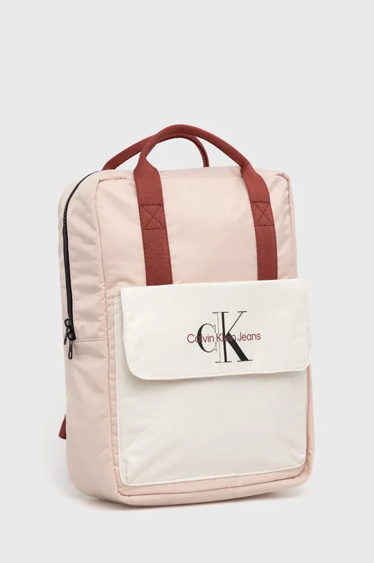 Дитячий рюкзак Calvin Klein Jeans рожевий
