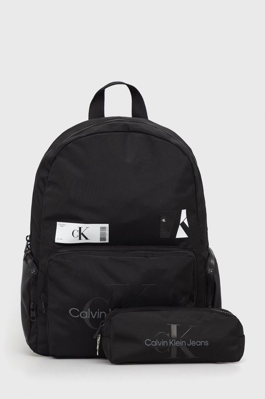 černá Dětský batoh Calvin Klein Jeans Dívčí