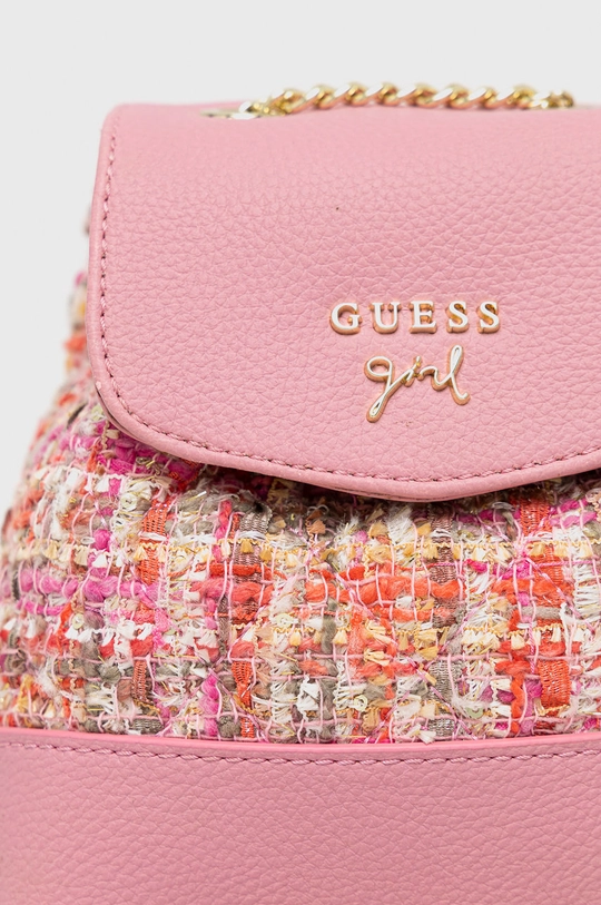 Παιδικό σακίδιο Guess  Φόδρα: 100% Πολυεστέρας Υλικό 1: 100% Πολυεστέρας Υλικό 2: 100% Poliuretan