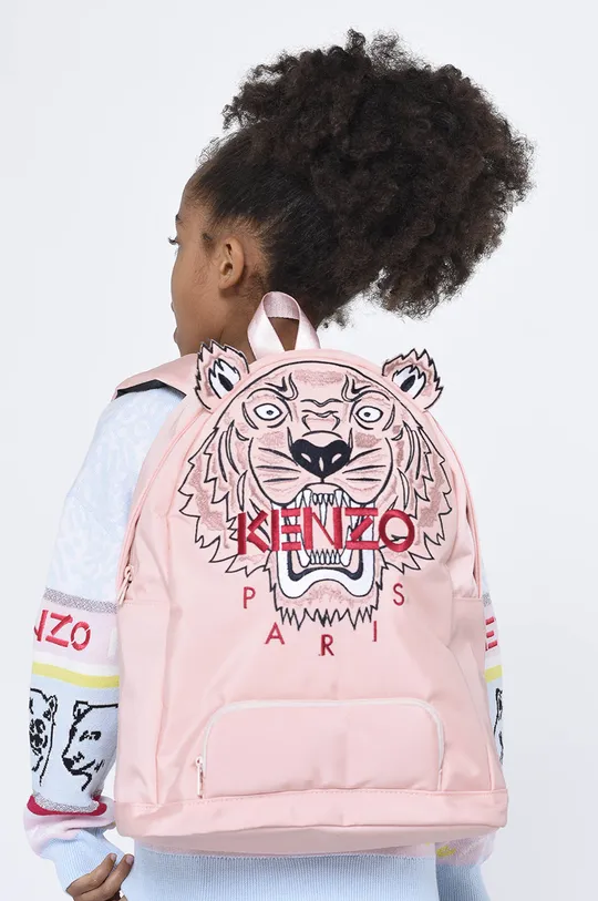 różowy Kenzo Kids plecak dziecięcy Dziewczęcy