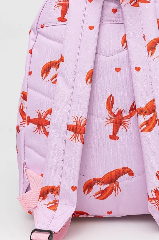 roza Dječji ruksak Hype Pink & Red Lobster Twlg-748