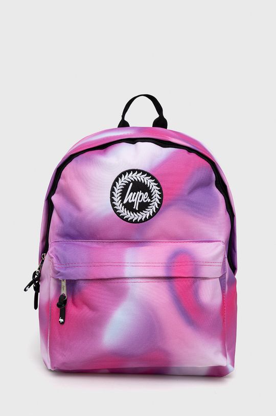 fuksja Hype plecak dziecięcy Pink Psychedelic TWLG-798 Dziewczęcy