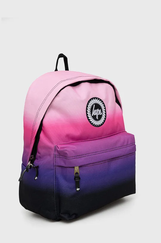 Dječji ruksak Hype Black Pink & Purple Gradient Twlg-801 roza