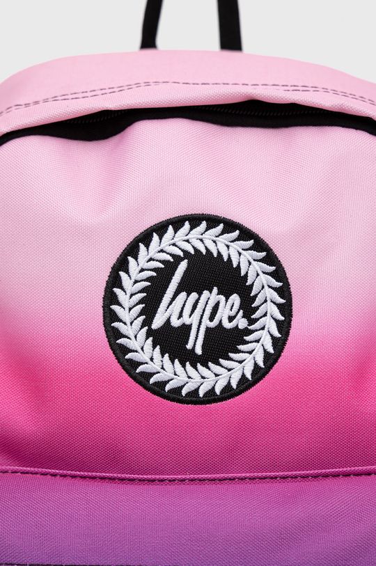 ostry różowy Hype plecak dziecięcy Black Pink & Purple Gradient Twlg-801