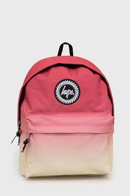 czerwony róż Hype plecak dziecięcy Soft Pink & Peach Twlg-804 Dziewczęcy