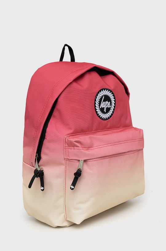 Hype plecak dziecięcy Soft Pink & Peach Twlg-804 czerwony róż