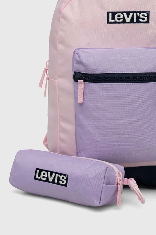 różowy Levi's plecak dziecięcy