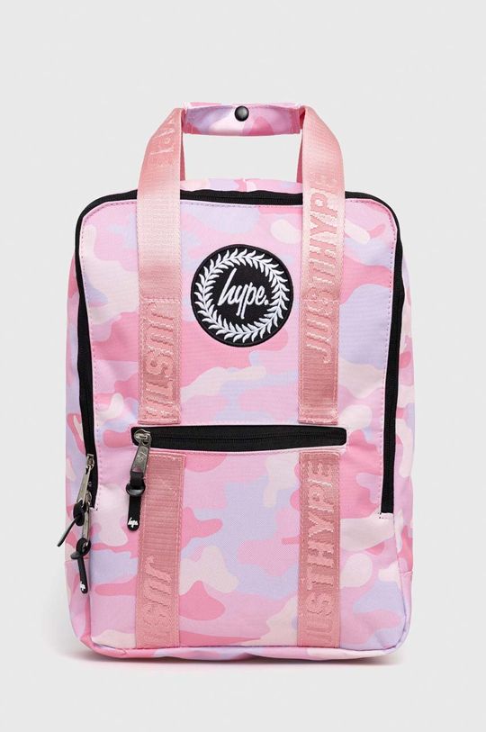 różowy Hype plecak dziecięcy Dziewczęcy