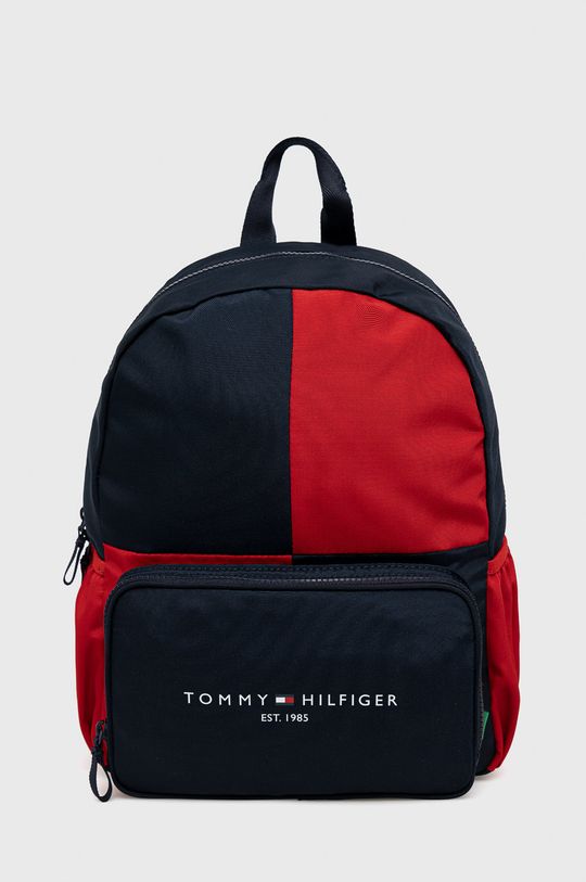 czerwony Tommy Hilfiger plecak dziecięcy Dziecięcy