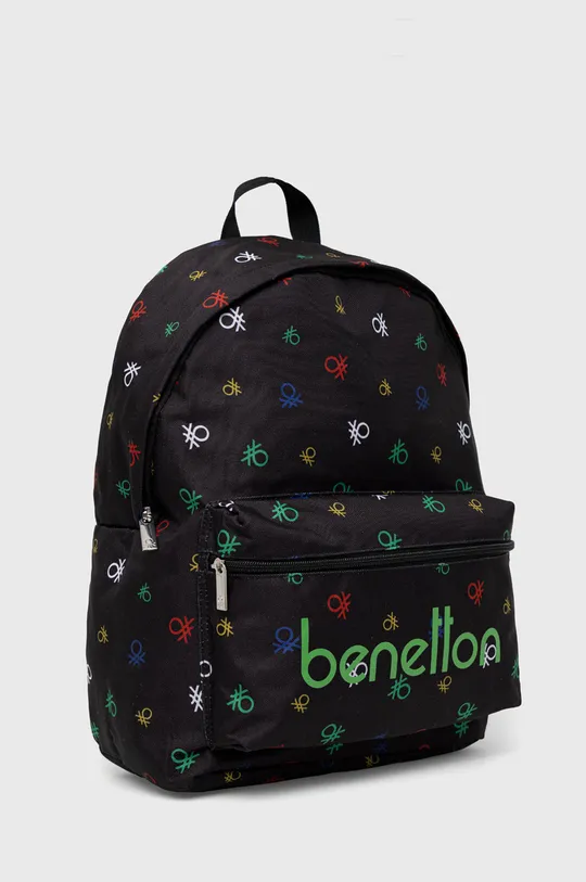 United Colors of Benetton plecak dziecięcy czarny