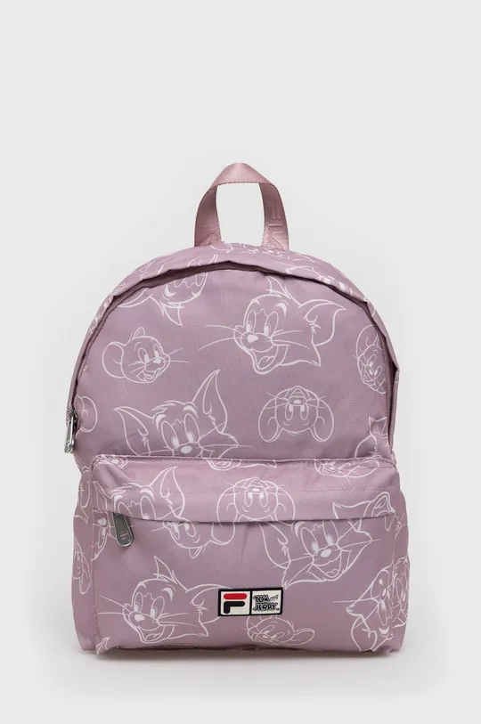 розовый Детский рюкзак Fila Детский