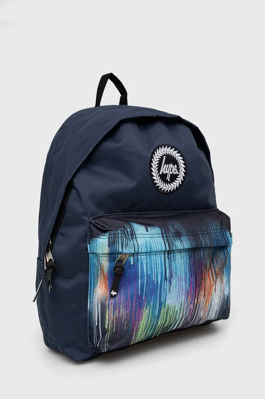 Дитячий рюкзак Hype Multi Coloured Pocket Drip Twlg-701 темно-синій