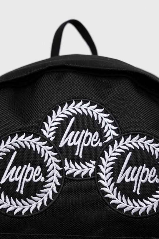 czarny Hype plecak dziecięcy 3 Badge Twlg-806