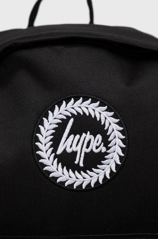 Dječji ruksak Hype Black Logo Twlg-813  100% Poliester