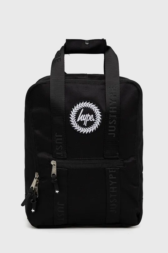 czarny Hype plecak dziecięcy Black Boxy Bag Twlg-822 Dziecięcy