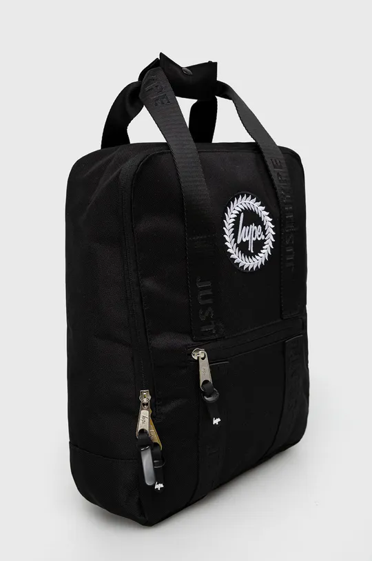 Παιδικό σακίδιο Hype Black Boxy Bag Twlg-822 μαύρο