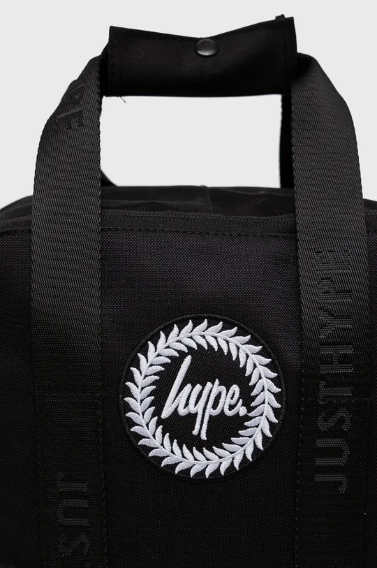 fekete Hype gyerek hátizsák Black Boxy Bag Twlg-822