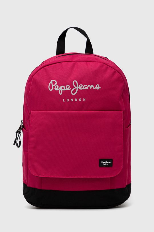różowy Pepe Jeans plecak dziecięcy Dziecięcy