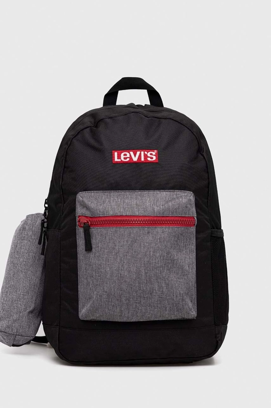 črna Otroški nahrbtnik Levi's Otroški