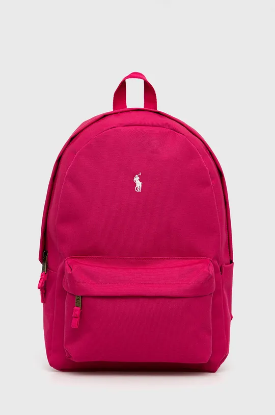 Дитячий рюкзак Polo Ralph Lauren рожевий