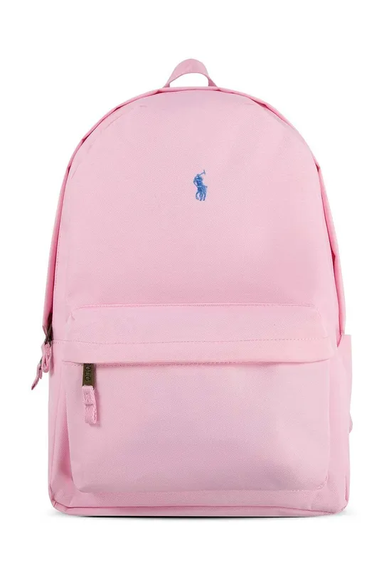 Дитячий рюкзак Polo Ralph Lauren рожевий