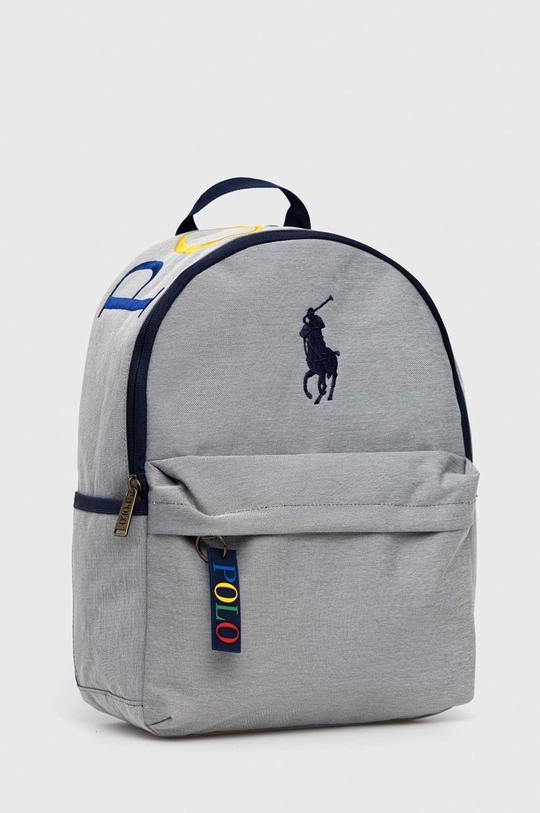 Παιδικό σακίδιο Polo Ralph Lauren γκρί