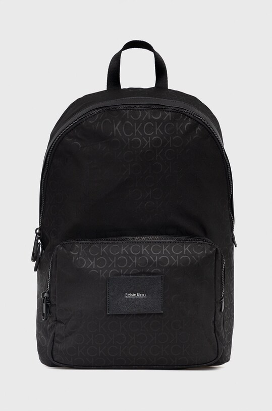 Рюкзак Calvin Klein мужской цвет чёрный большой узорный | ANSWEAR.ua