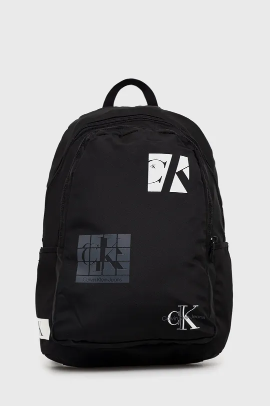 czarny Calvin Klein Jeans plecak K50K509348.9BYY Męski