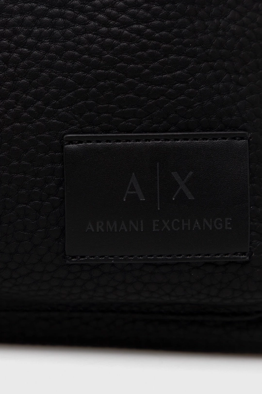 Armani Exchange plecak Materiał zasadniczy: 100 % Poliester, Podszewka: 65 % Poliester, 35 % Bawełna, Inne materiały: 100 % Poliester, Pokrycie: 100 % Poliuretan