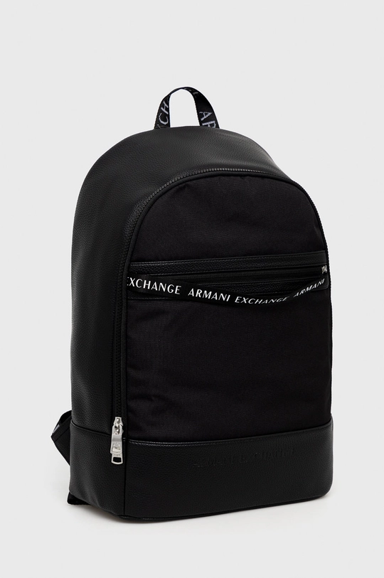 Armani Exchange plecak czarny