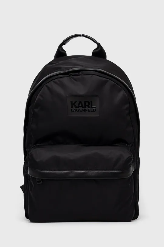 czarny Karl Lagerfeld plecak 523116.805901 Męski