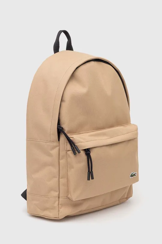 Lacoste backpack beige