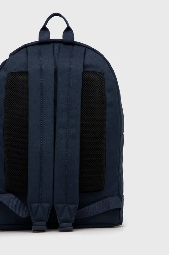 navy Lacoste backpack