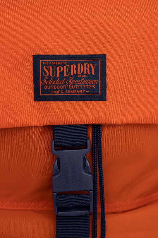 pomarańczowy Superdry plecak