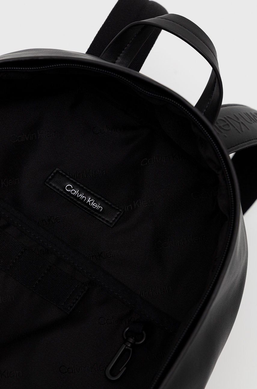 Рюкзак Calvin Klein мужской цвет чёрный большой однотонный | ANSWEAR.ua