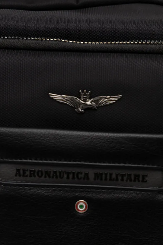 μαύρο Σακίδιο πλάτης Aeronautica Militare