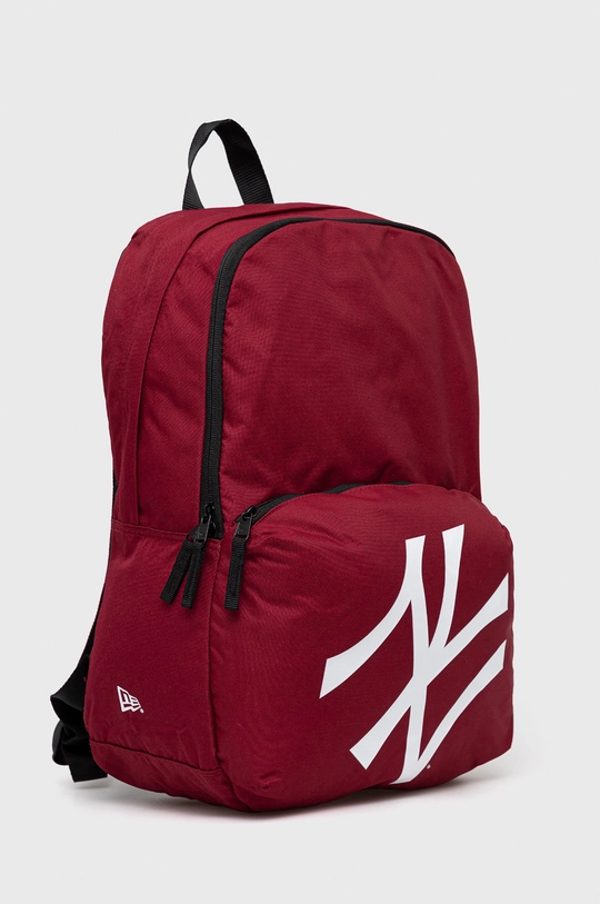 New Era rucsac burgundia