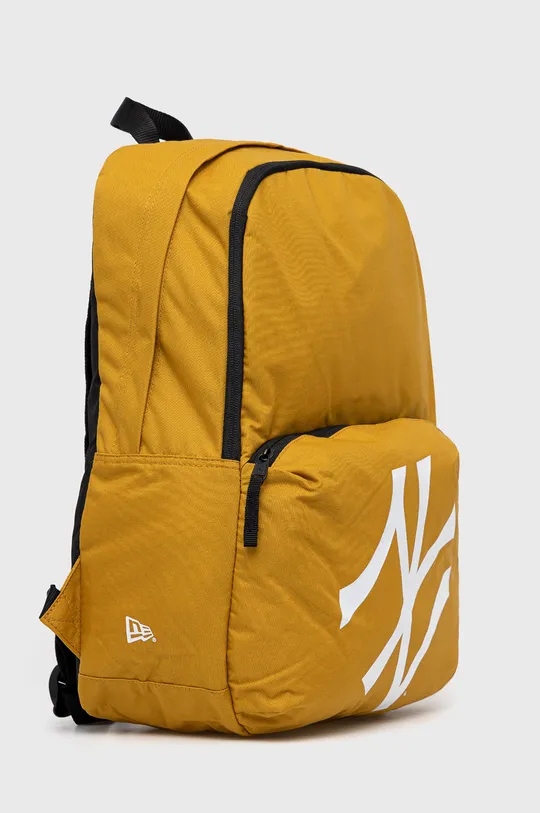 New Era plecak żółty