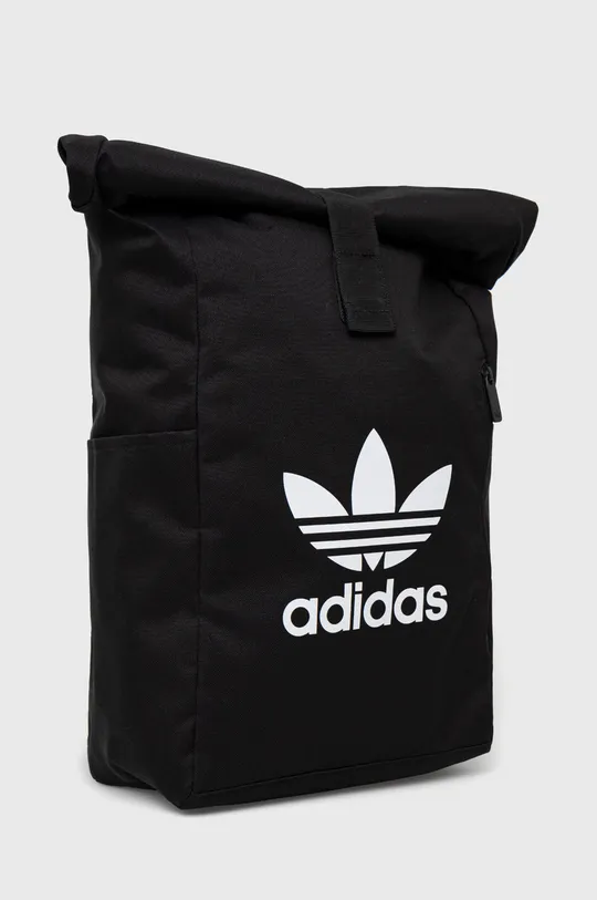Nahrbtnik adidas Originals Adicolor Classic Roll-Top Backpack črna