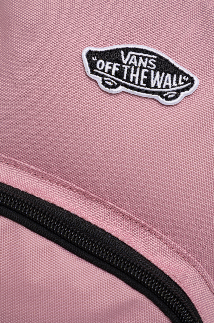 Рюкзак Vans цвет розовый маленький с аппликацией | ANSWEAR.ua