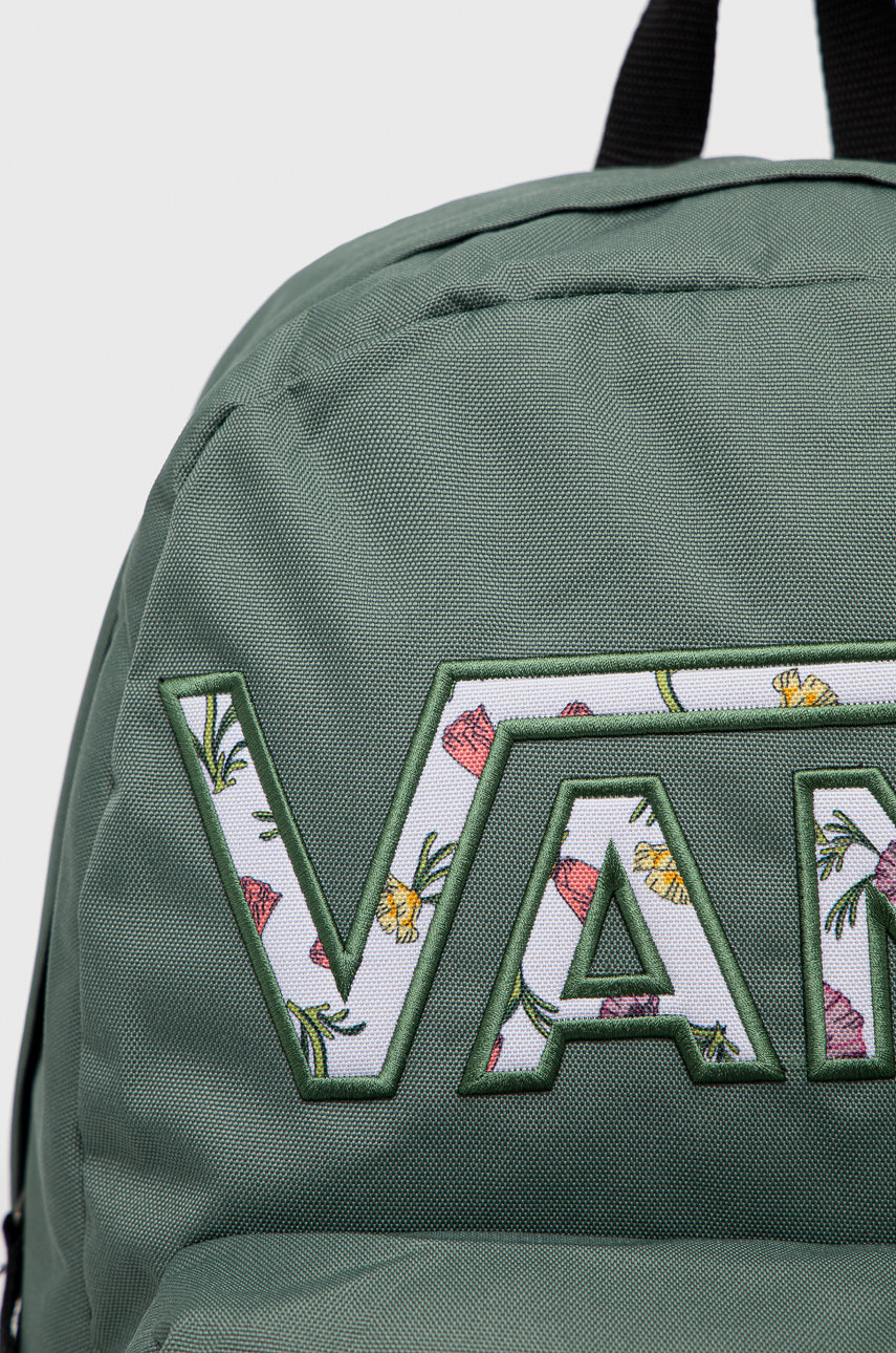 Рюкзак Vans цвет зелёный большой с аппликацией | ANSWEAR.ua
