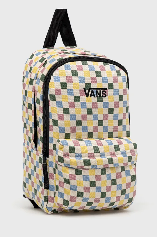 Bavlnený batoh Vans viacfarebná