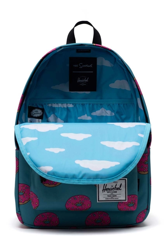 Herschel plecak X The Simpsons turkusowy